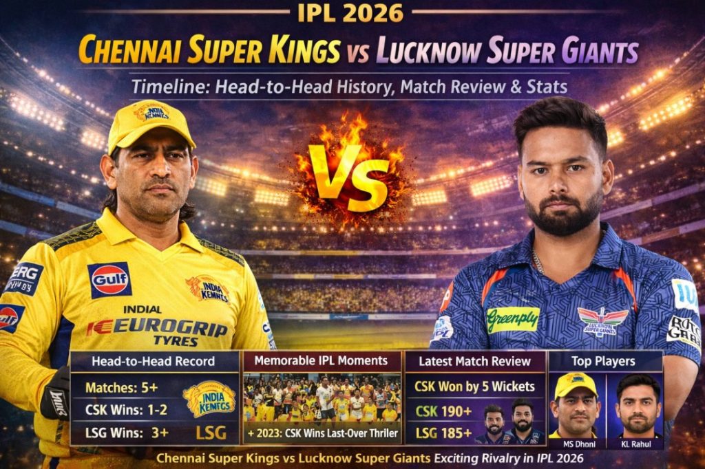 chennai super kings vs lucknow super giants