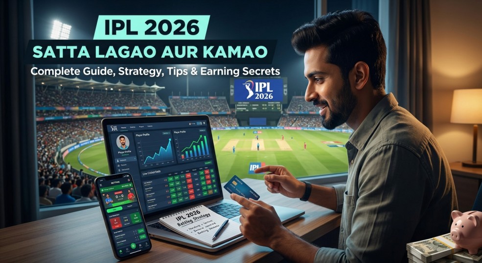 ipl 2026 satta lagao aur kamao