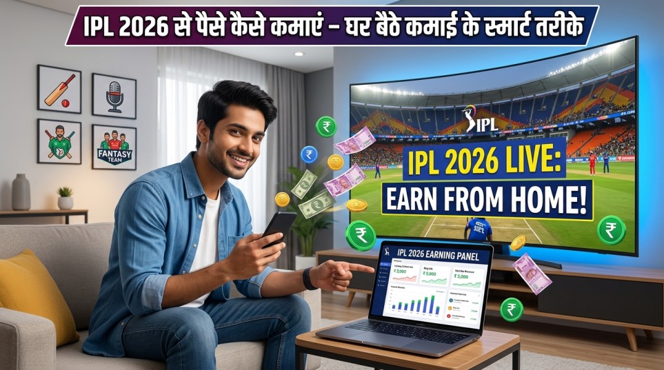 ipl 2026 se paise kaise kamaye