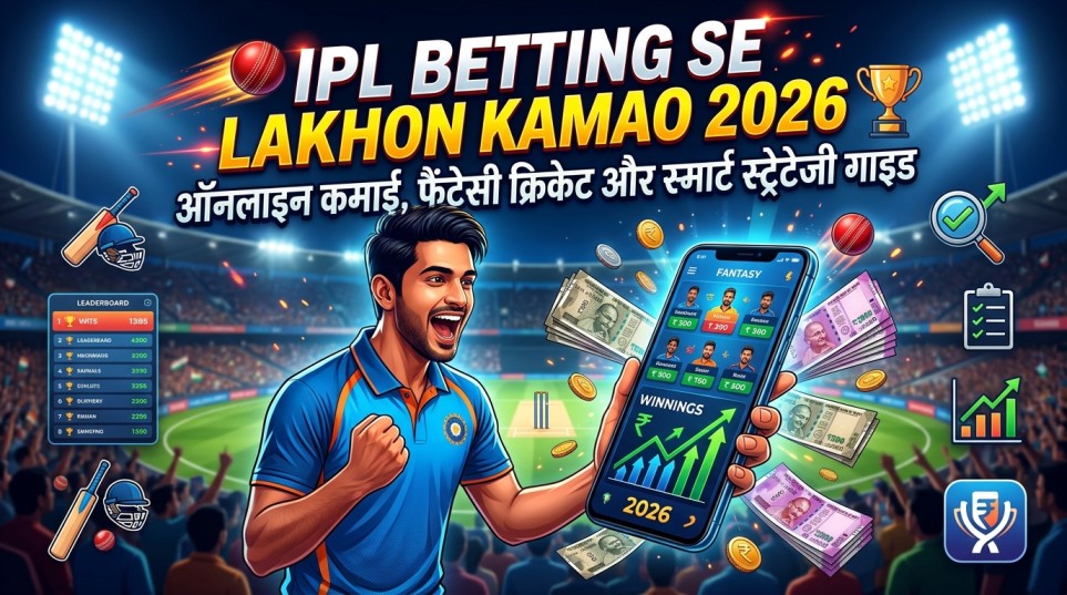 ipl betting se lakhon kamao 2026