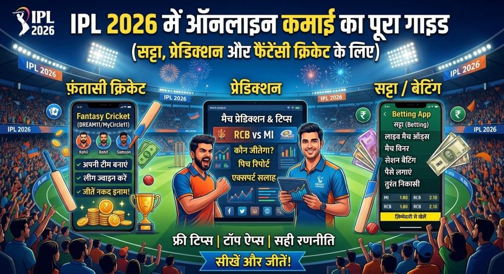 ipl prediction se paisa kamao 2026