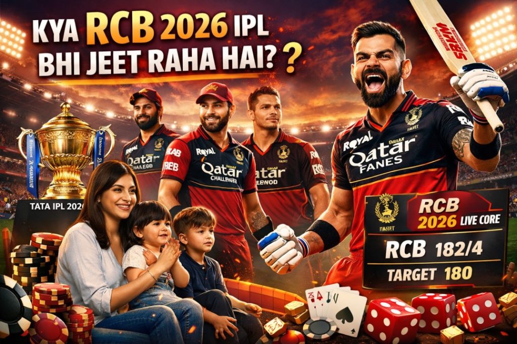 kya rcb ipl 2026 bhi jeet raha hai virat kohli ki form aur strong squad se fans ko badi umeed
