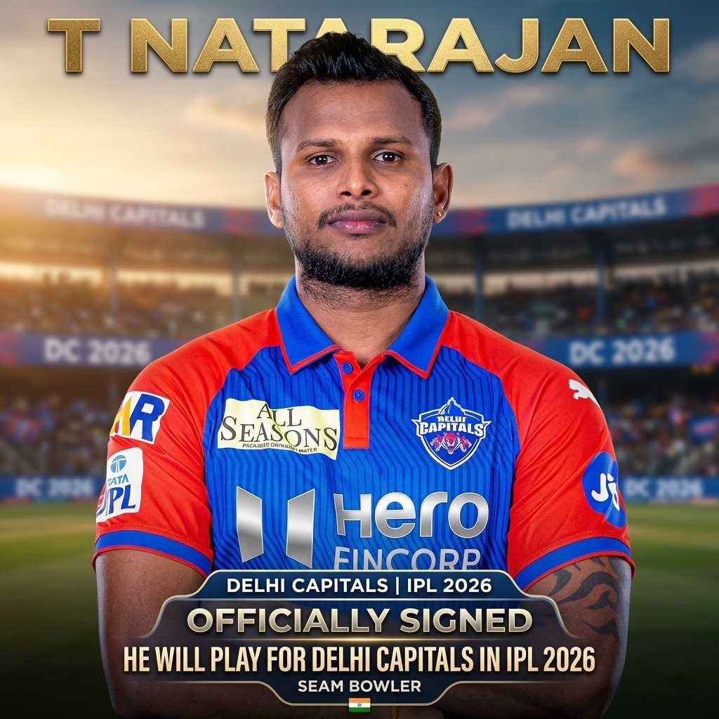 t natarajan ipl 2026 current team, price, ipl stats, ipl salary, net worth, girlfriend, age, wife, family